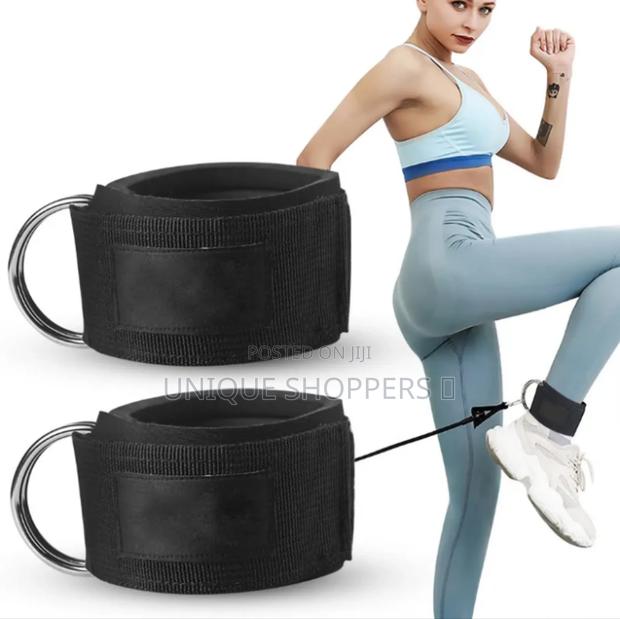 2pcs Ankle Straps for Cable Machines Kickback - thumbnail 2