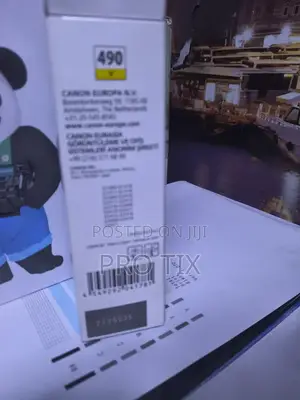 Canon Genuine Ink 490 Yellow Gi-490y 0666c001