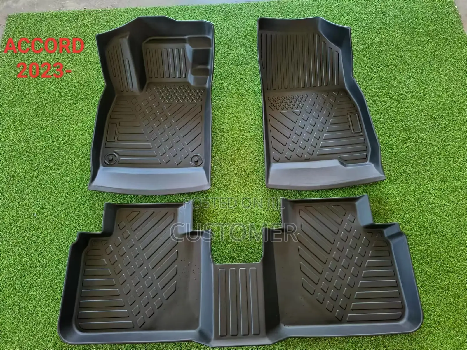 Mazda Cx8 2017+ 3d Tpe Mats