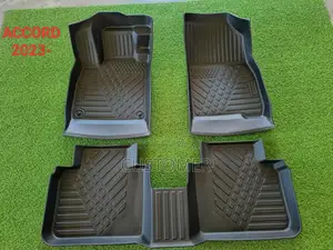 Mazda Cx8 2017+ 3d Tpe Mats