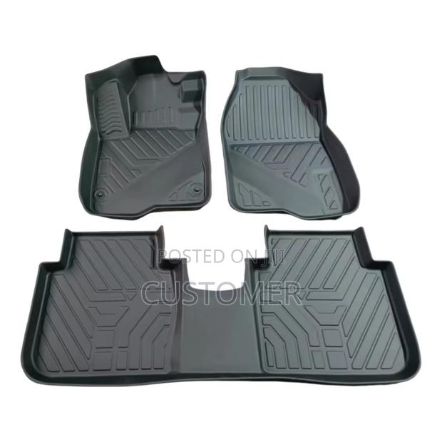 Mazda Cx8 2017+ 3d Tpe Mats - thumbnail 2