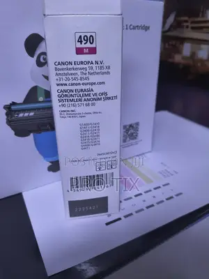 Canon Genuine Ink 490 Magenta Gi-490m 0665c001