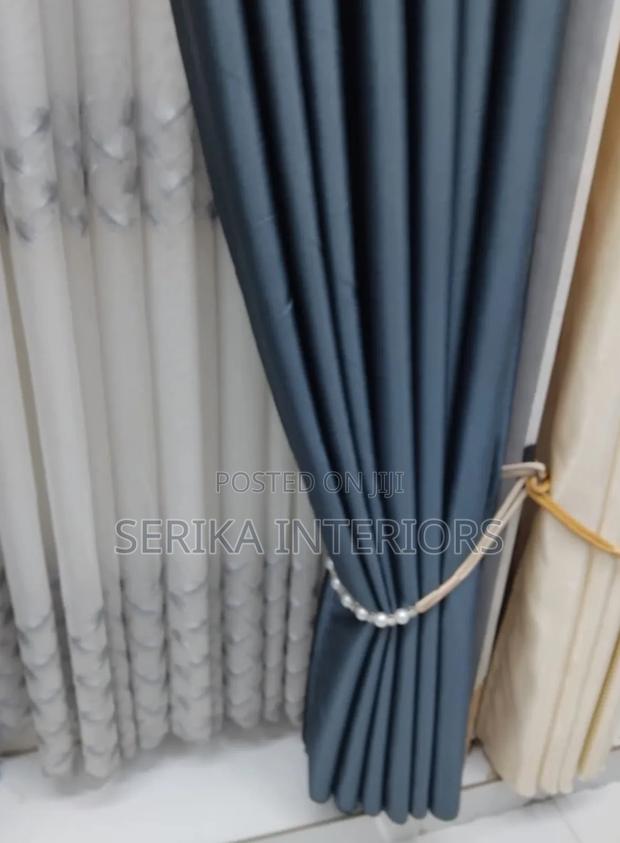 Block Out Grey Curtains Curtains Environmental Friendly Justice