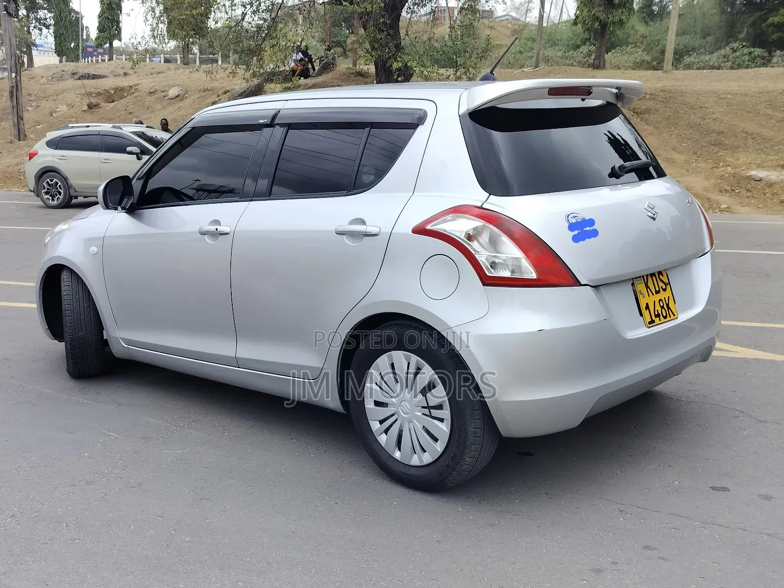 Suzuki Swift 2017 Silver