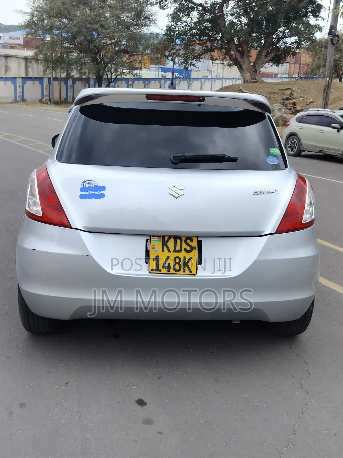 Suzuki Swift 2017 Silver