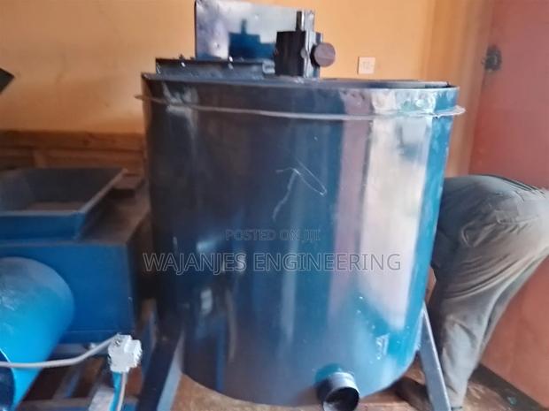 Bersoap Mixer 400l - main view