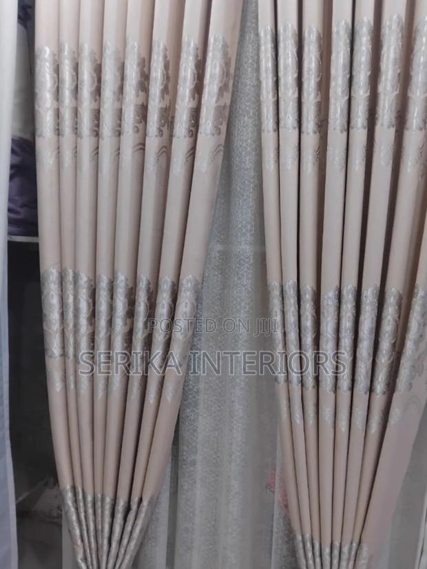 Flora Cream Curtains Curtains Environmental Friendly Robertson's
