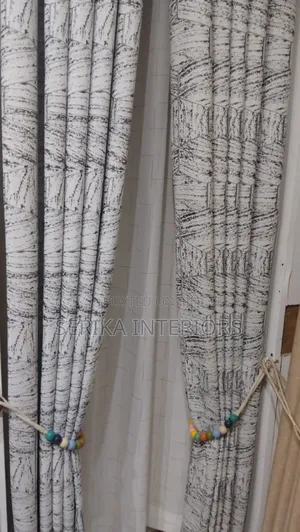 Diamond Pattern Curtains Curtains Environmental Friendly Justice