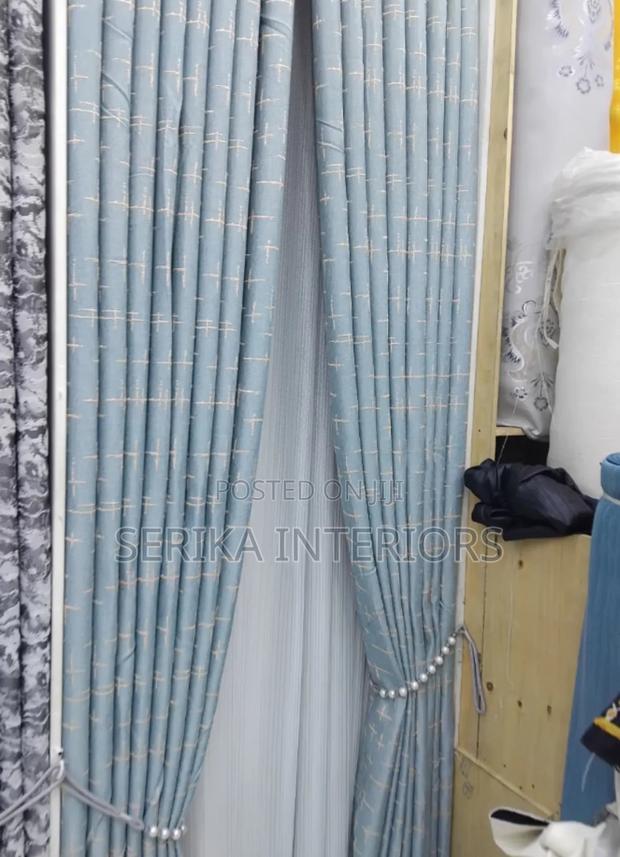 Light Blue Curtains Curtains Environmental Friendly Robertson's