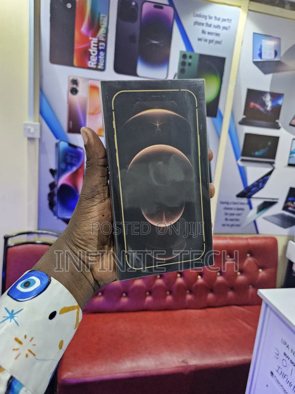 New Apple iPhone 12 Pro Max 256 GB Blue