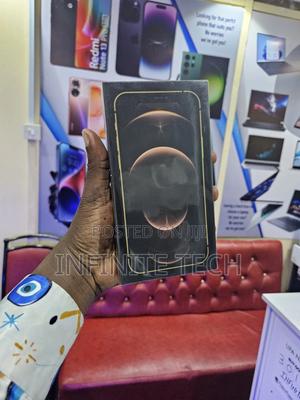 New Apple iPhone 12 Pro Max 256 GB Blue - main view