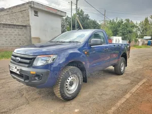 Ford Ranger Wildtrak 2013 Blue