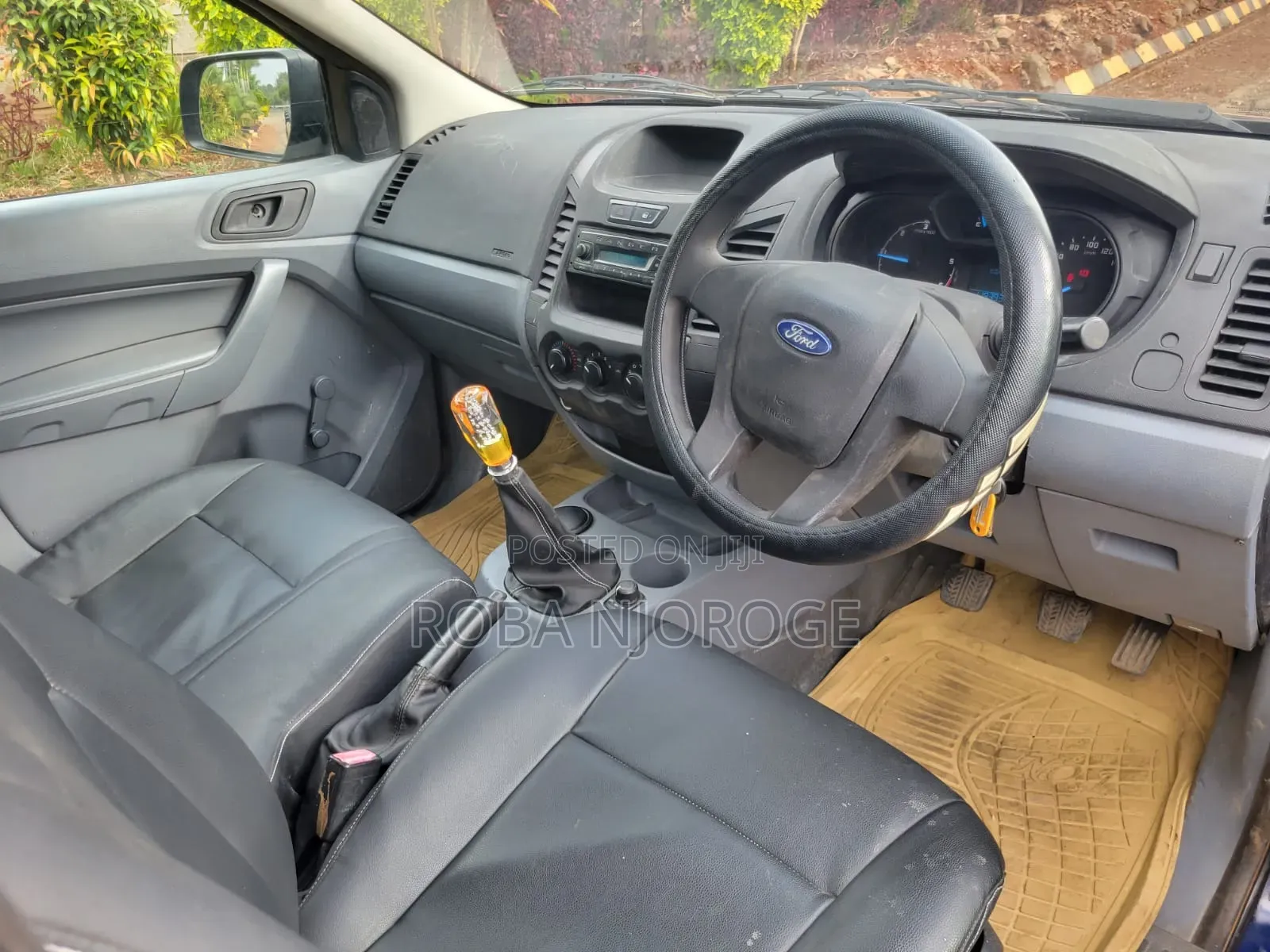 Ford Ranger Wildtrak 2013 Blue
