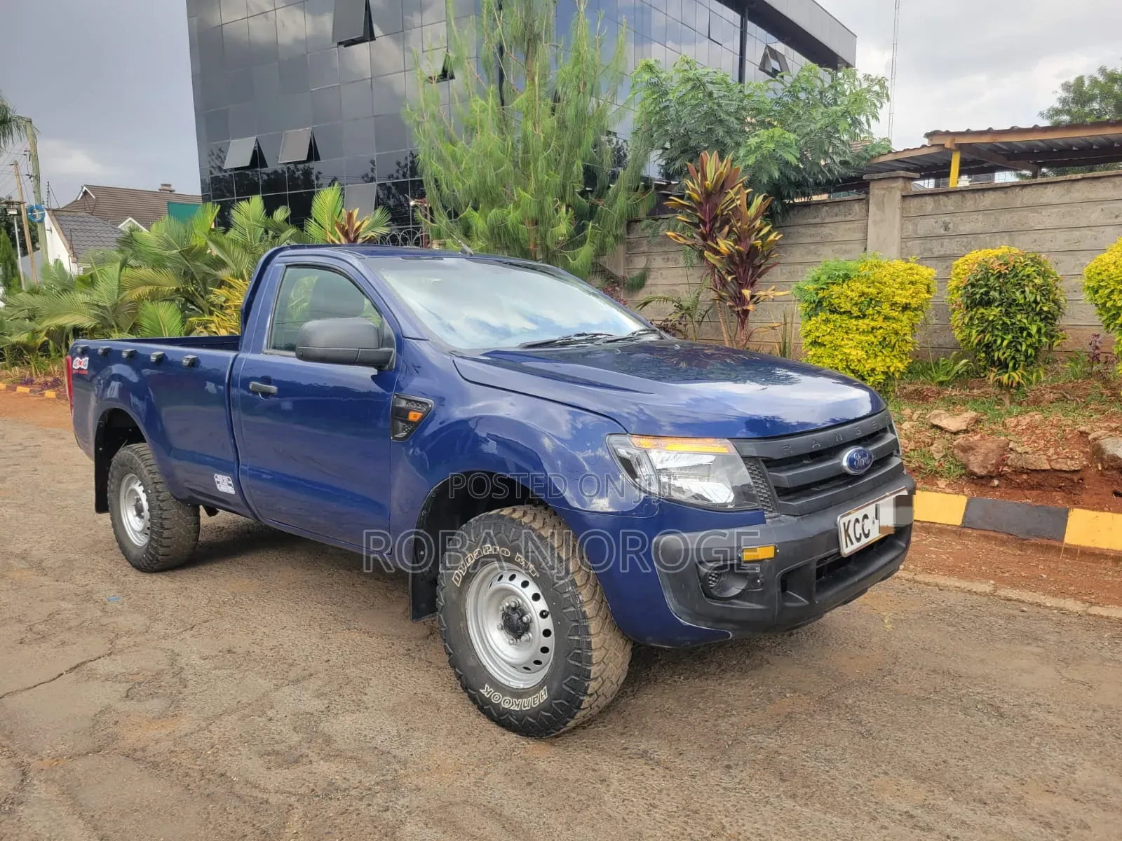 Ford Ranger Wildtrak 2013 Blue