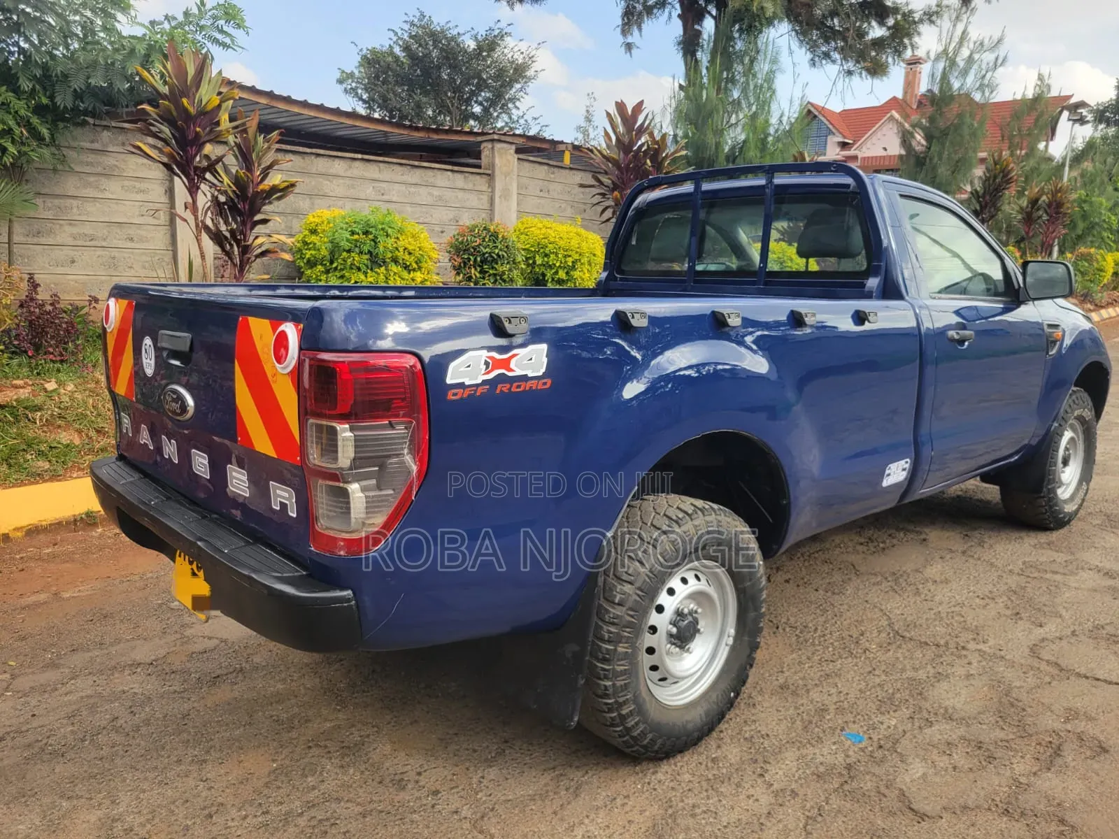 Ford Ranger Wildtrak 2013 Blue