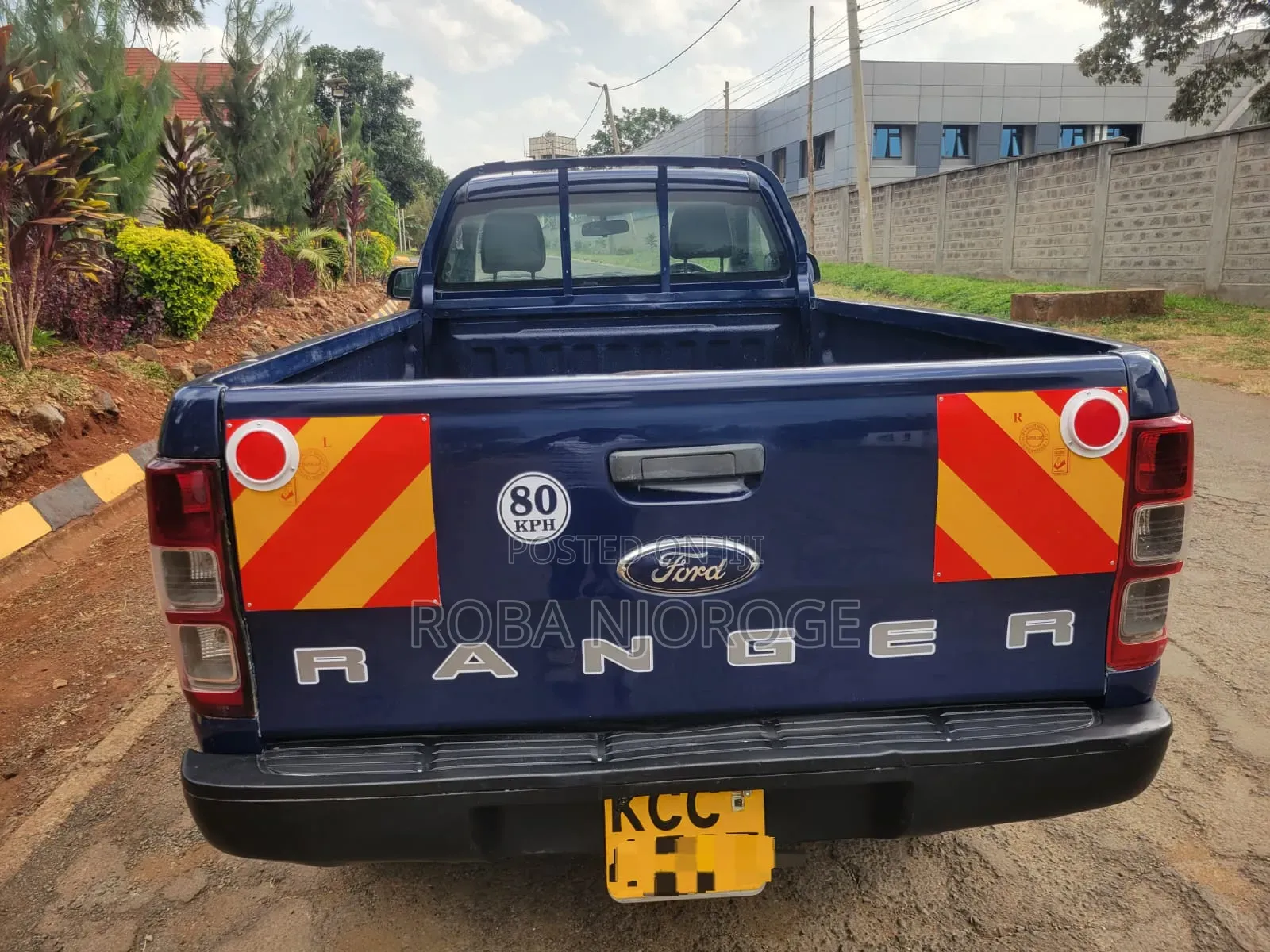 Ford Ranger Wildtrak 2013 Blue