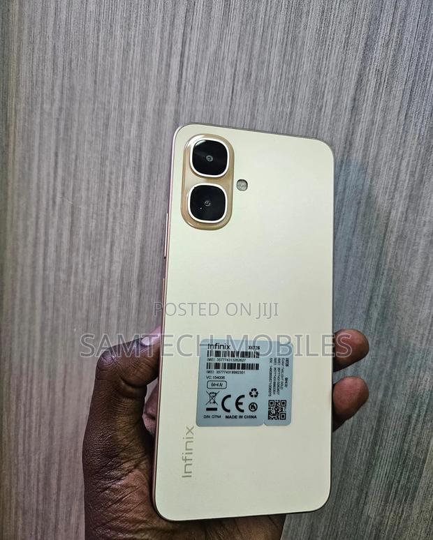 Infinix Smart 10 128 GB Gold - main view