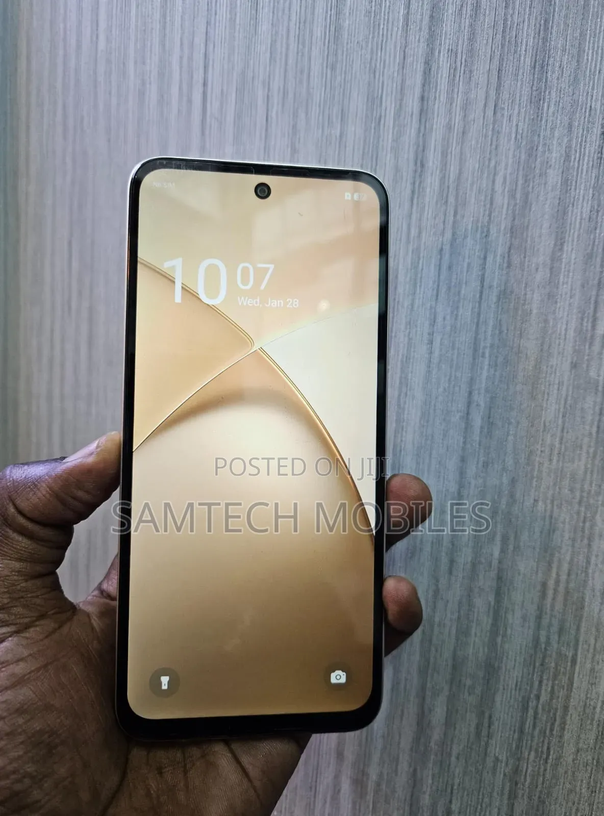Infinix Smart 10 128 GB Gold