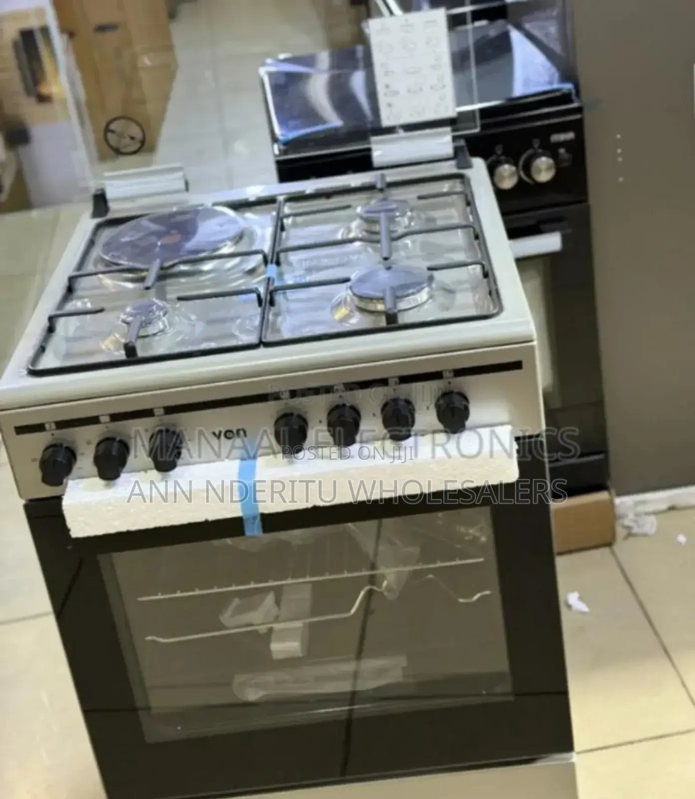 Size 60by60 Commercial - Von 60by60 With Simfer Cooker