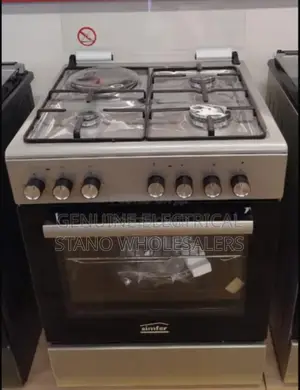 With Electric Oven- Von 60by60 With Simfer Cooker