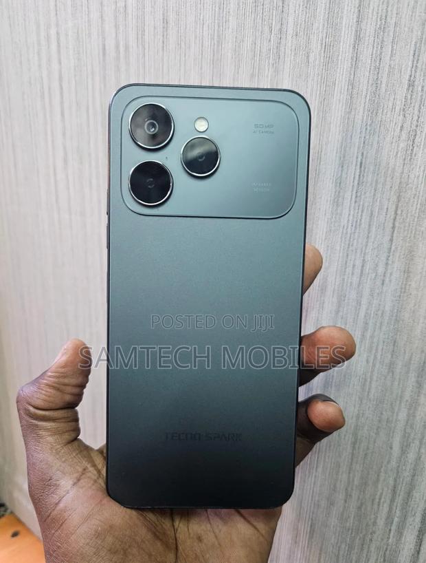 Tecno Spark 40 128 GB Gray - main view