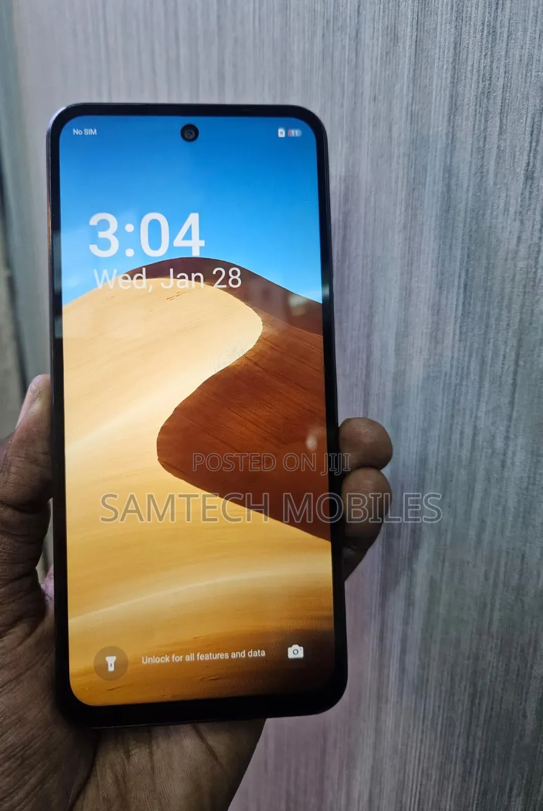 Tecno Spark 40 128 GB Gray
