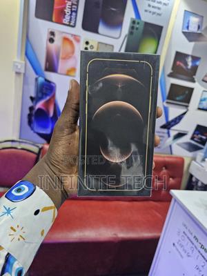 New Apple iPhone 12 Pro Max 256 GB Black - main view