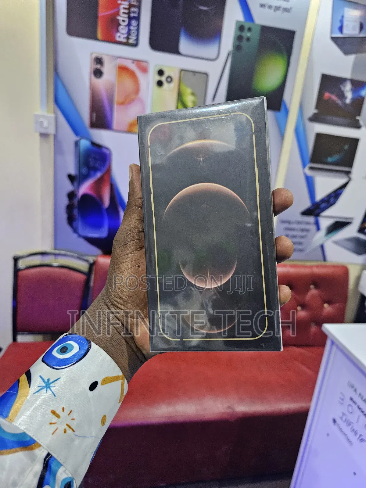 New Apple iPhone 12 Pro Max 256 GB Black