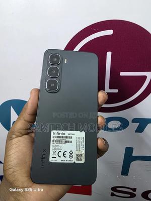 Infinix Hot 60i 128 GB Gray - thumbnail 2
