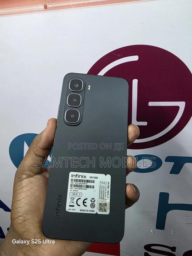 Infinix Hot 60i 128 GB Gray - thumbnail 3
