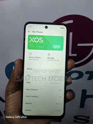 Infinix Hot 60i 128 GB Gray