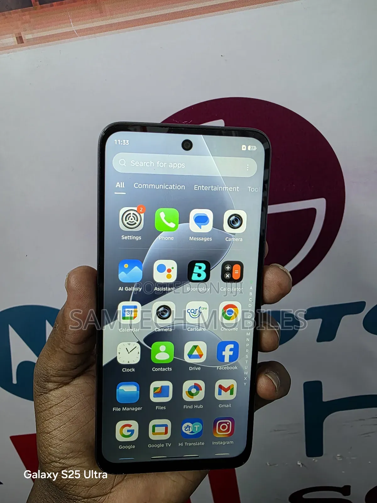 Infinix Hot 60i 128 GB Gray