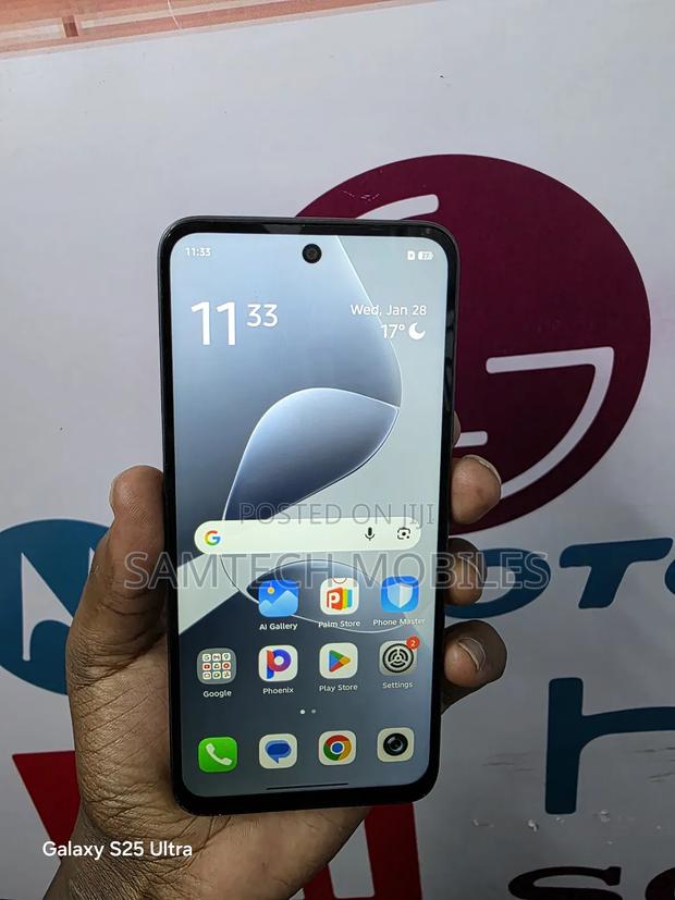 Infinix Hot 60i 128 GB Gray - thumbnail 6