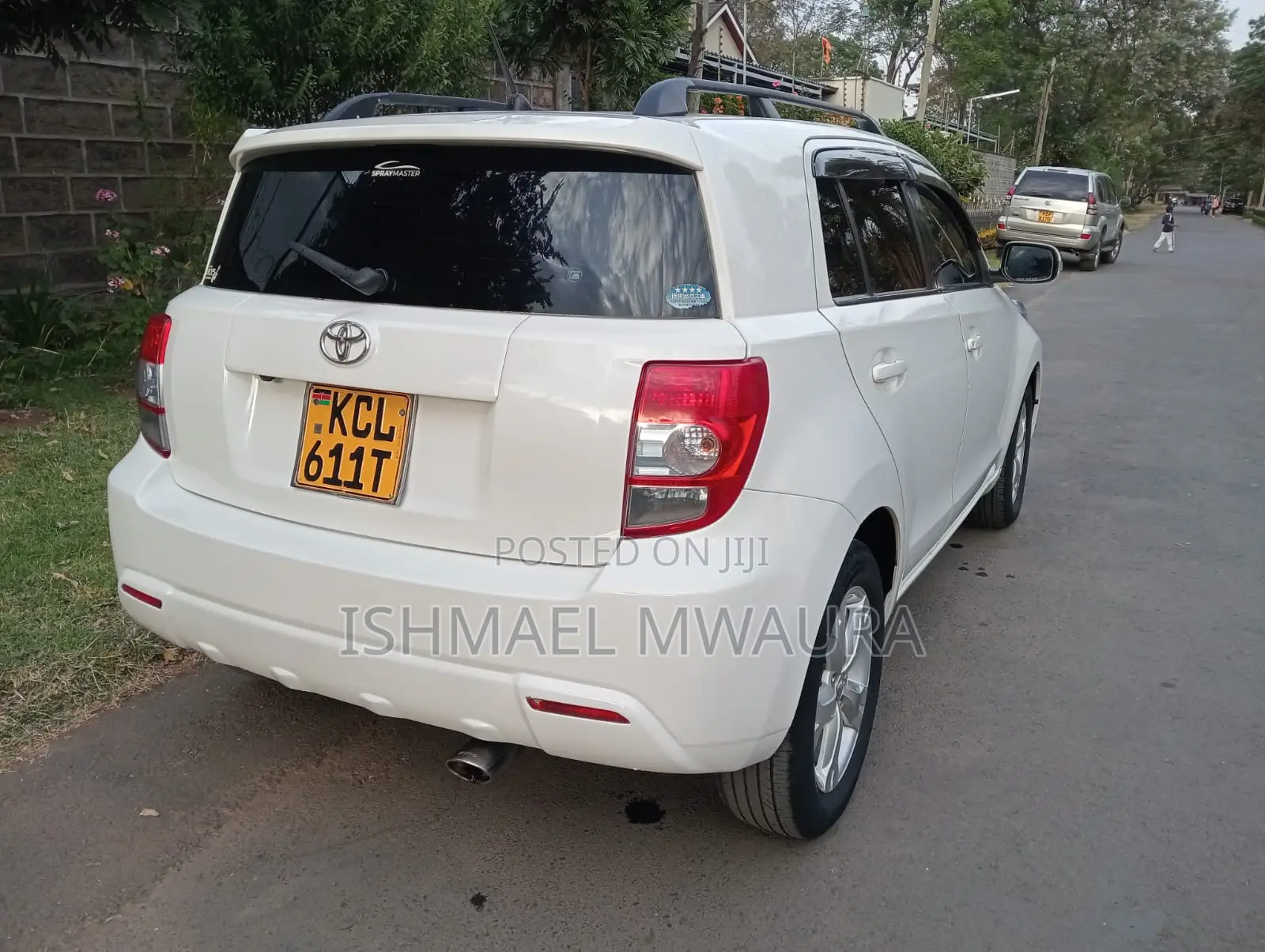 Toyota IST 2011 White