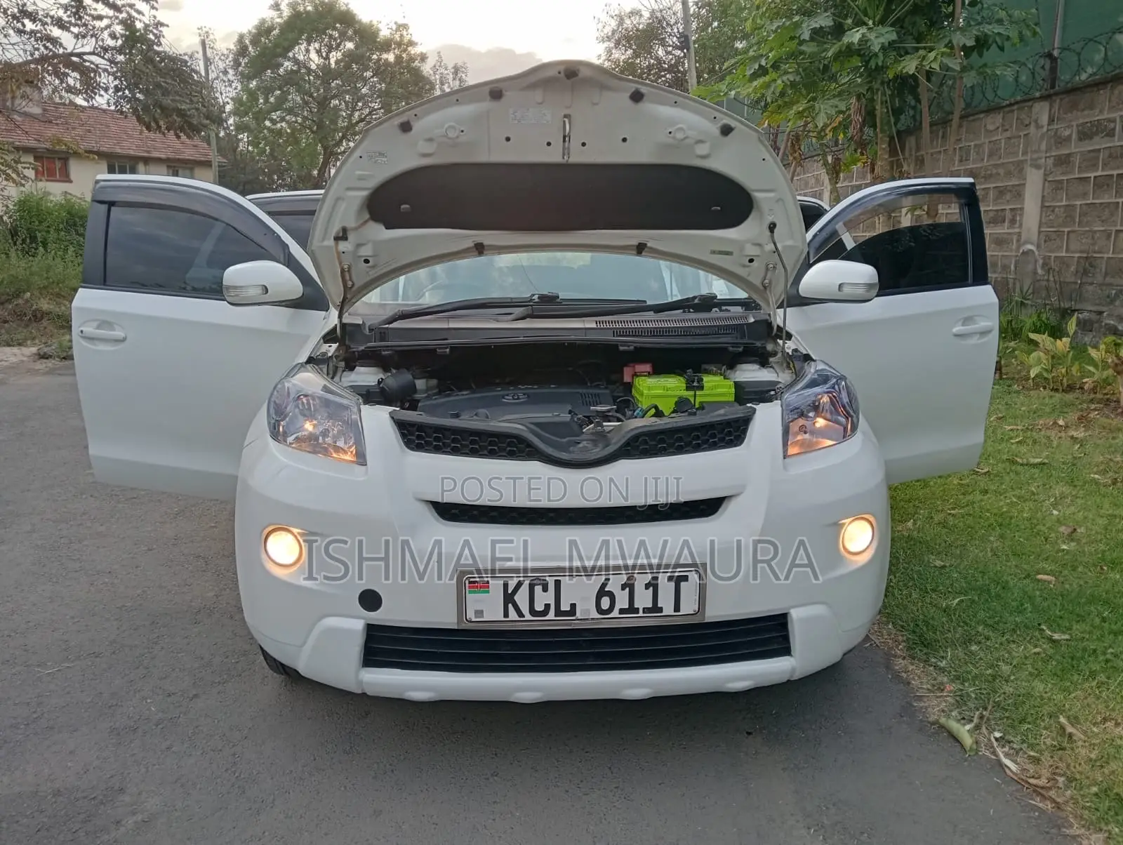 Toyota IST 2011 White
