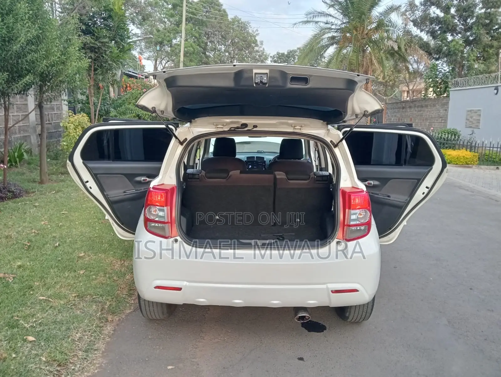 Toyota IST 2011 White