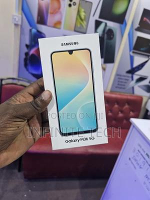 New Samsung Galaxy M36 5G 128 GB Black