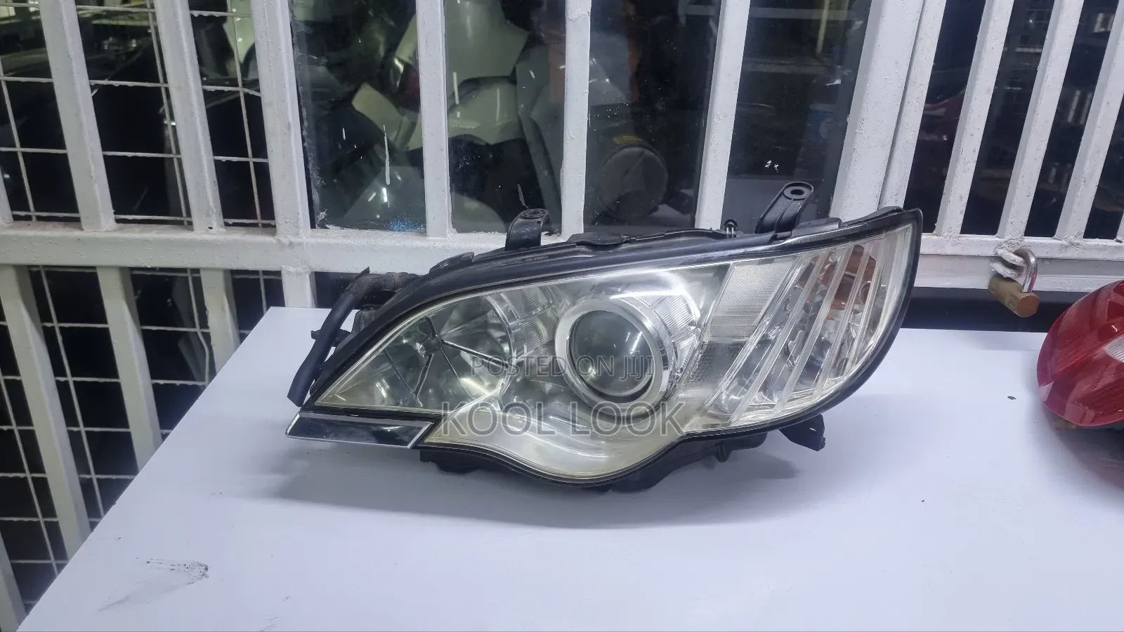 Subaru Bp9 Headlights With Washer