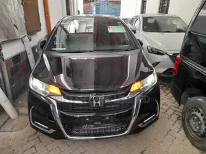 Honda Fit 2019 Black