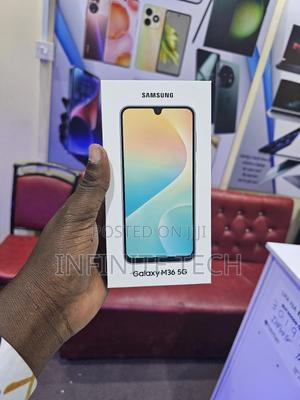 New Samsung Galaxy A36 128 GB Black - main view