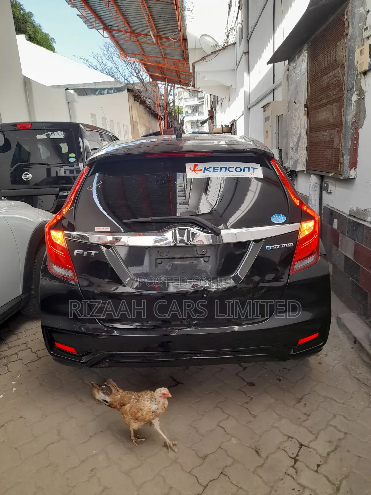 Honda Fit 2019 Black
