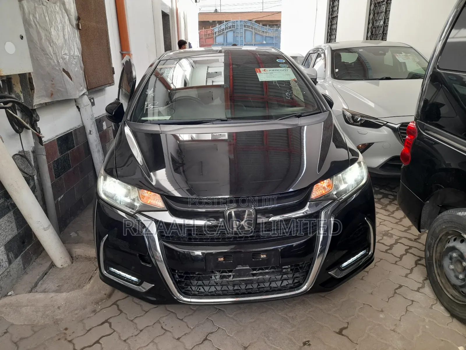 Honda Fit 2019 Black