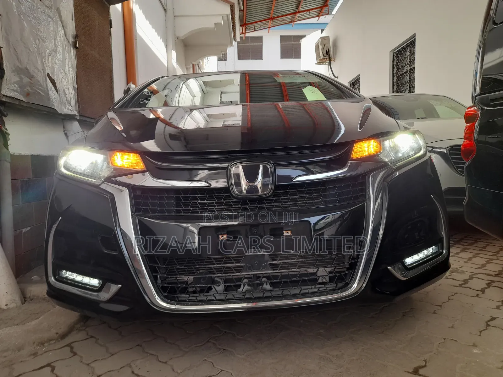 Honda Fit 2019 Black