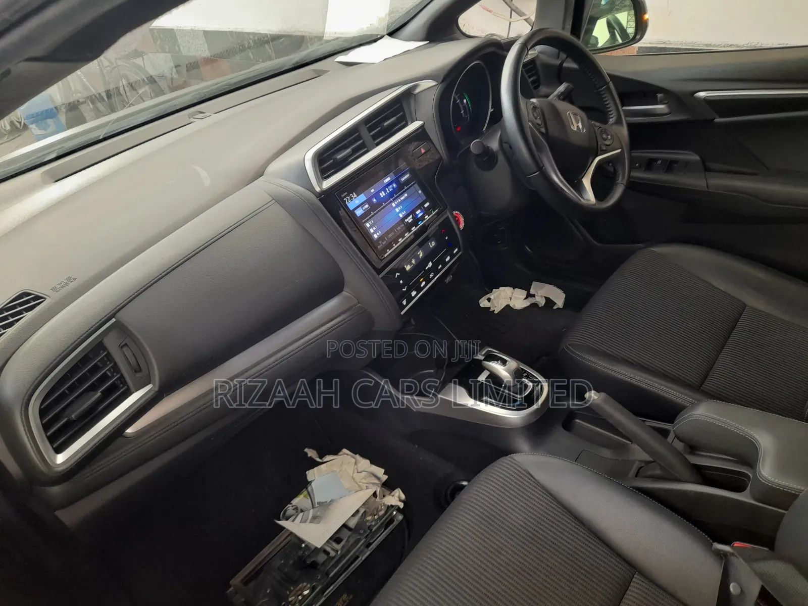 Honda Fit 2019 Black