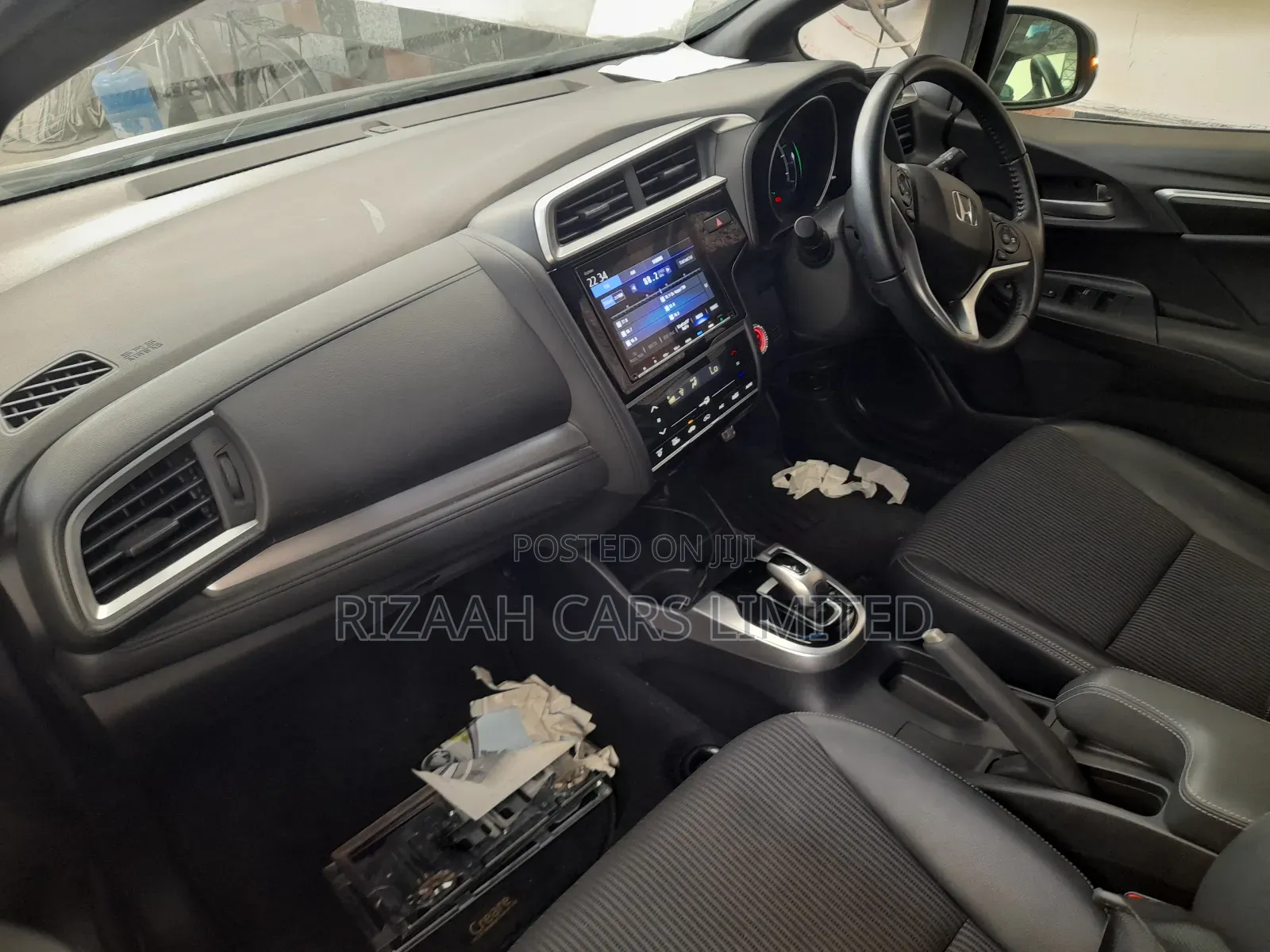 Honda Fit 2019 Black