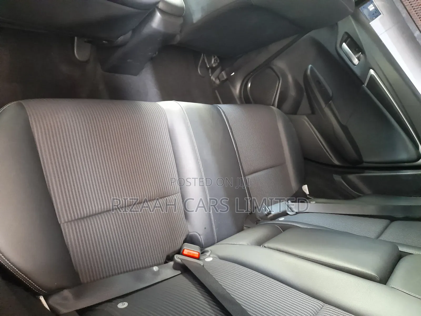 Honda Fit 2019 Black