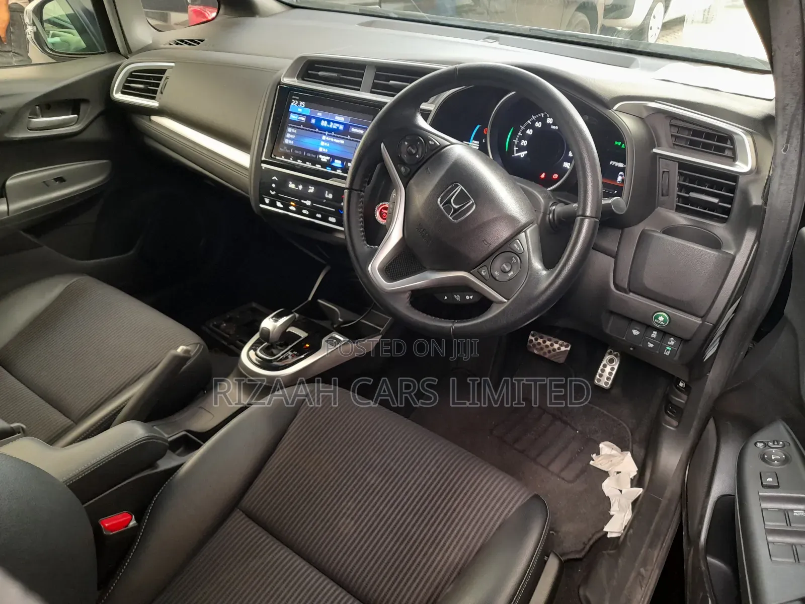 Honda Fit 2019 Black