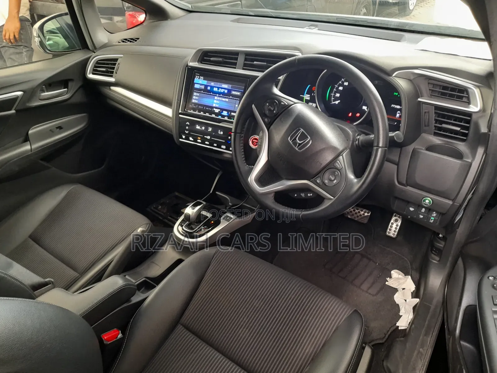 Honda Fit 2019 Black