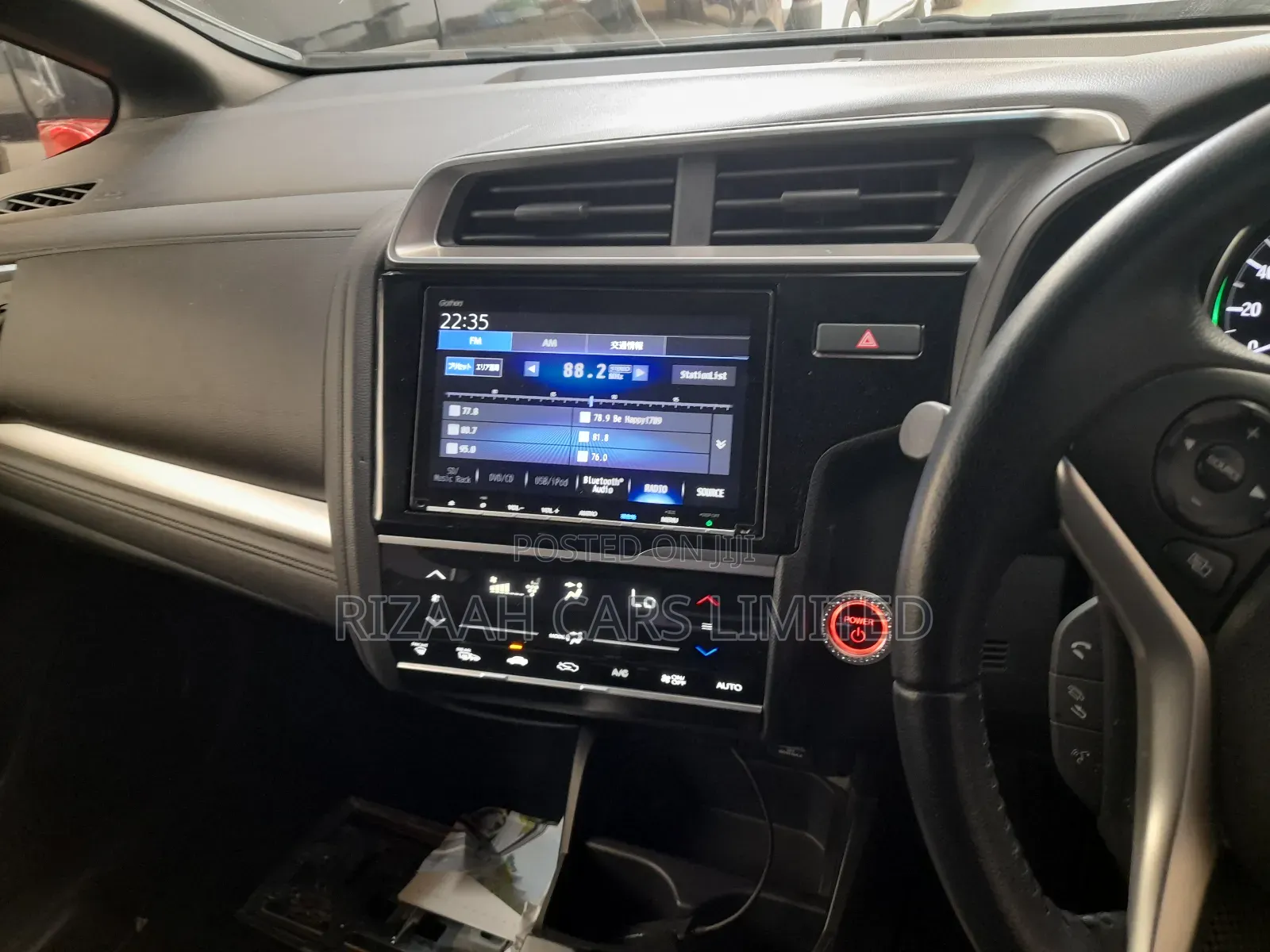 Honda Fit 2019 Black