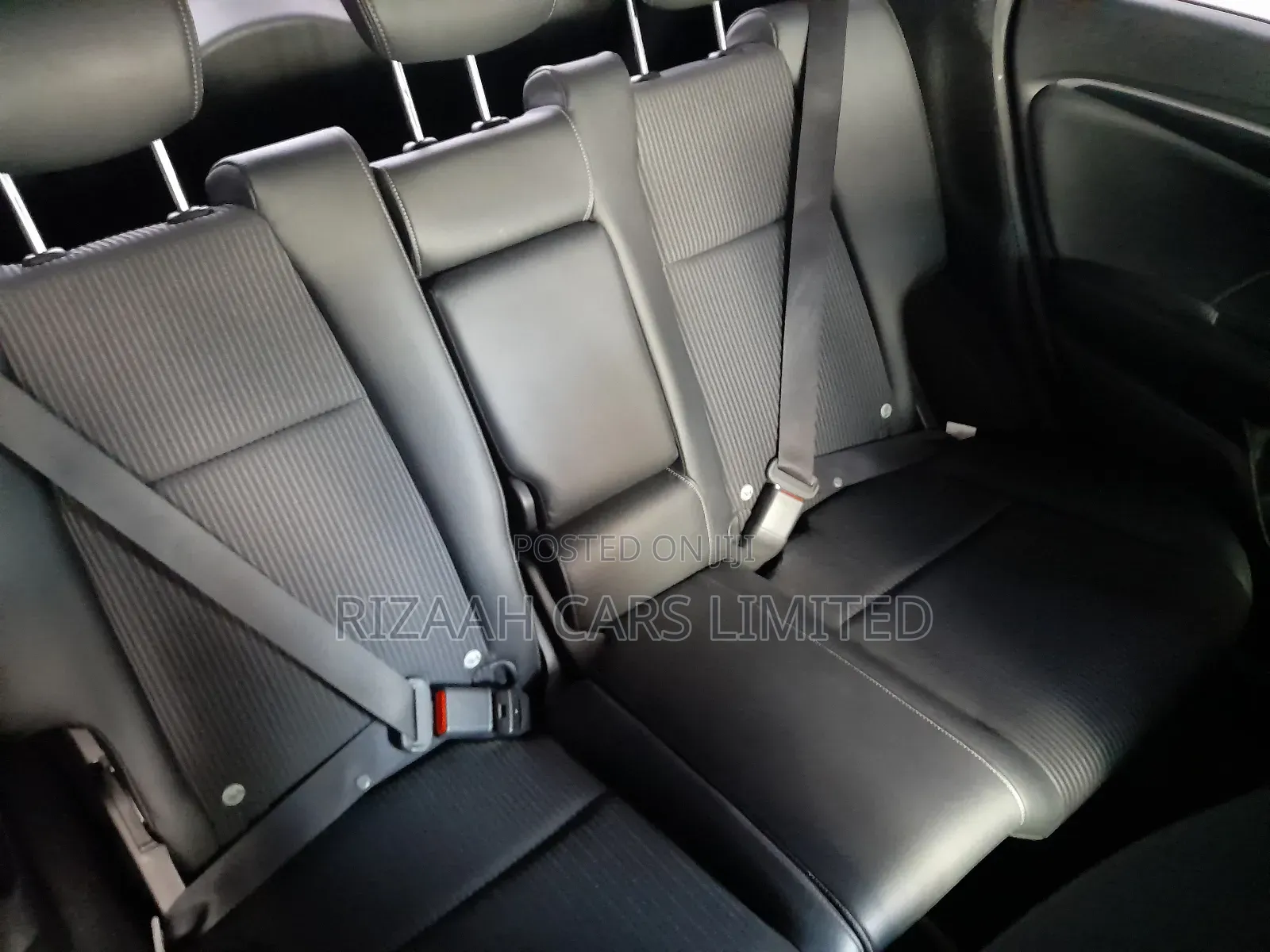 Honda Fit 2019 Black